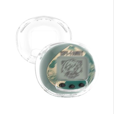 for Tamagotchi Nano Case Cover,WUNIAK Design Kid Friendly PC Protective Portable Scratch Shock Resistant Shell for Tamagotchi,Transparent