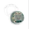 for Tamagotchi Nano Case Cover,WUNIAK Design Kid Friendly PC Protective Portable Scratch Shock Resistant Shell for Tamagotchi,Transparent view 1
