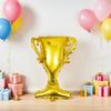 HONITANO 10pcs Gold Trophy Balloon Aluminum Foil Graduation Party Supplies Photo Props Champion Decoration for Celebration Backdrop view 4