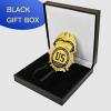 Universal Metal Badge, Enameled & Plated, Suitable for Dressing up and Role Play-Style8 view 4