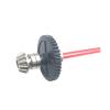 Rc Upgrade Spare Parts For WLtoys 144010 144001 1/12 1/14 144002 124016 124017 124018 124019 RC Car Parts Metal Upgrade 44T Reduction Gear view 2