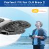 12Pcs Propellers Compatible with DJI Neo 2 Accessories  Plastic Replacement Propeller Blades, Lightweight Quiet Low-Noise Design, Durable Flexible Drone Spare Parts Including Screws and Screwdriver view 2
