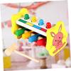 NESTINGHO Wooden Beat for Educational Hammering Coordination with Funny Sounds Montessori Hand Training for Boys and Development view 2