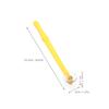 Outanaya 4pcs Suction Cup Hammer for Motor Skill Development Mallet Plaything Quick Training Educational Tool Family Interactive Game in Colors view 2