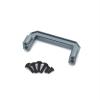 Rc Upgrade Spare Parts For WLtoys 12428 12423 12429 1/12 RC Car Parts Metal Upgraded Steering Gear Fixed For Seat Decorative Accessories(Dark Grey) view 1
