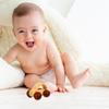 Mikinona Wooden Push Car for Grasp Training Smooth Rounded Edges Secure Grip Plaything Maple Sensory Development view 3