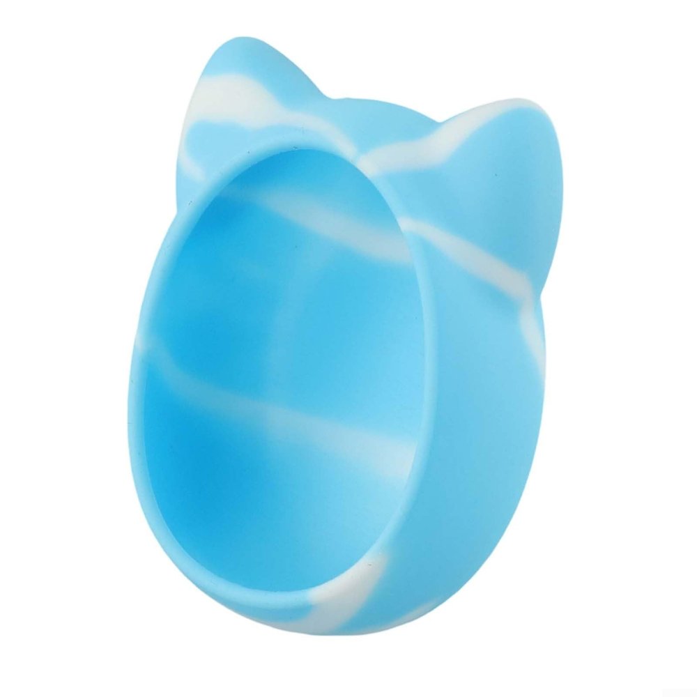 ArtHoval Silicone Protective Shell Cover Case, for Tamagotchi Digital Pet Soft Collision Resistant Travel Storage with Chain(Blue)