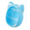 ArtHoval Silicone Protective Shell Cover Case, for Tamagotchi Digital Pet Soft Collision Resistant Travel Storage with Chain(Blue) view 1