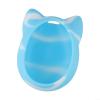 ArtHoval Silicone Protective Shell Cover Case, for Tamagotchi Digital Pet Soft Collision Resistant Travel Storage with Chain(Blue) view 3