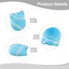 ArtHoval Silicone Protective Shell Cover Case, for Tamagotchi Digital Pet Soft Collision Resistant Travel Storage with Chain(Blue) view 4