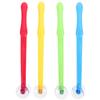 QUMIIRITY 4pcs Suction Cup Hammer Safe Material Early Development Game Reflexes Motor Skills Family Interaction Difficulty Levels view 1