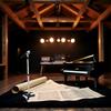 2Pcs Black Dollhouse Decoration Accessories, 1:12 Dollhouse Miniature Scene Model Microphone with Stand Play Toy, Decortion, Dollhouse Furniture, Doll's Microphone (90 x 18 mm) view 4