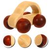 HONITANO Wooden Push Car for Boy Girl Smooth Hand Grip Preschool Sensory Plaything with Rounded Edges Safe Grasp Training for Boy Girl view 4