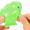 NAMOARLY 5Pcs Wind-up Clockwork Frog for Jumping Entertainment Cognitive to Develop Hand-Eye Coordination and Stimulate Interest view 3