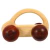 ToysCentral Basics Wooden Push Car for Boy Girl Smooth Hand Grip Montessori Grasping Maple Car for Hand-Eye Coordination Development view 1