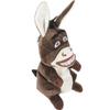 HOODANCOS Adorable Donkey Hand Puppet Plush for Soft Cartoon Finger Puppet for Storytelling and Interactive Play for Early Education and Imagination Development view 1