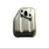 TJKTSLVA Exhaust Compatible with GX25 GX25N GX25NT UMK425 ULT425 UMS425 HHH25 25CC Engine Motor Fits and Replacement Parts view 4