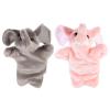 Alasum 2pcs Elephant Hand Puppets for Interactive Plush Soft Animal Finger Puppets for Motor Skills Development and Pretend Play view 1