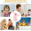 Alasum 2pcs Elephant Hand Puppets for Interactive Plush Soft Animal Finger Puppets for Motor Skills Development and Pretend Play view 2