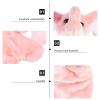 Alasum 2pcs Elephant Hand Puppets for Interactive Plush Soft Animal Finger Puppets for Motor Skills Development and Pretend Play view 3