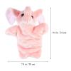 Alasum 2pcs Elephant Hand Puppets for Interactive Plush Soft Animal Finger Puppets for Motor Skills Development and Pretend Play view 4