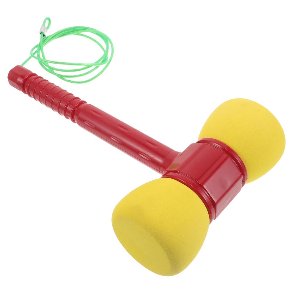 CIYODO High-Pressure Cotton Mallet Hammer for Plastic Pounding Game for Enhances Hand-Eye Coordination and Social Interaction for Family Gatherings and Parties