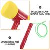 CIYODO High-Pressure Cotton Mallet Hammer for Plastic Pounding Game for Enhances Hand-Eye Coordination and Social Interaction for Family Gatherings and Parties view 3