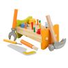 Outanaya Wooden Pounding Peg Workbench Educational with Hammer for Bright Montessori Fine Motor Skills Development for Indoor Learning and Play view 1