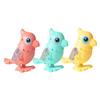 3pcs Wind-up Chicken for Plastic Animal Clockwork with Manual Winding Mechanism Lightweight Fun Party Random Color Random Color view 1