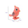 3pcs Wind-up Chicken for Plastic Animal Clockwork with Manual Winding Mechanism Lightweight Fun Party Random Color Random Color view 2