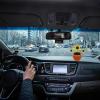 Solar Dancing Flower 14cm Solar Powered Dancing Flower Toys, Shaking Head Car Ornaments for Dashboard Office Desk Decor view 2