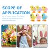 HONMEET 6pcs Wind Up Chicken Walking Clockwork Easter Party Favors Small Funny Cartoon Gifts for Boys view 4