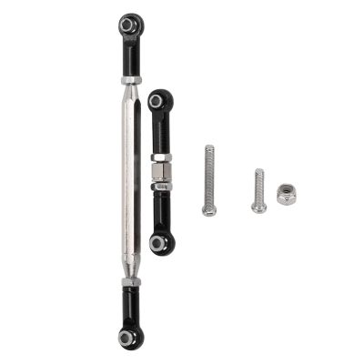 Aluminum Alloy Servo Link Rod Steering Pull Rod | Upgraded RC Car Parts for MN D90 MN91 MN96 MN99S | Lightweight Metal Pull Rod for RC Cars/Off - Road Vehicles
