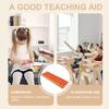 Alasum Digit Abacus Counting Tool for Kindergarten Math Educational with Orange Beads Counting Teaching Aid for Boys and Learning Arithmetic view 2