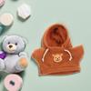 Alasum 5pcs Bear Clothing for Stuffed Animals Cute Tiny Bear Shirts and Stylish Hoodies Tight Fit Plush Outfits for DIY Doll Apparel view 4