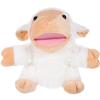 BESPORTBLE Sheep Hand Puppet for Plush Animal Storytelling Interactive Play Educational Soft Hand Puppets for Boys view 1