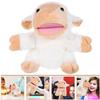BESPORTBLE Sheep Hand Puppet for Plush Animal Storytelling Interactive Play Educational Soft Hand Puppets for Boys view 3