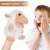 BESPORTBLE Sheep Hand Puppet for Plush Animal Storytelling Interactive Play Educational Soft Hand Puppets for Boys view 4
