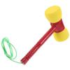 HONITANO Soft Plastic Pounding Hammer for Pounding Mallet Game with Yellow Sponge Head Easy Setup Developmental Aid for Hand-Eye Coordination Family Fun and Social Interaction at Home view 1