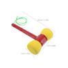 HONITANO Soft Plastic Pounding Hammer for Pounding Mallet Game with Yellow Sponge Head Easy Setup Developmental Aid for Hand-Eye Coordination Family Fun and Social Interaction at Home view 2