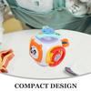 Abaodam Montessori Sensory Busy Cube for Preschool Learning Fine Motor Skills Development Portable Educational Activity for Boys view 3
