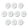 10Pcs Silicone Milk Storage Bottle Sealing Rings, White Leak-Proof Gaskets view 1