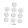 10Pcs Silicone Milk Storage Bottle Sealing Rings, White Leak-Proof Gaskets view 2