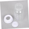 10Pcs Silicone Milk Storage Bottle Sealing Rings, White Leak-Proof Gaskets view 4