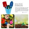 Alasum Beach Sand Dig Shovel Kit with Iron Bucket and Gardening Tools Lightweight Portable Set for Outdoor Fun and Play Random Color view 3