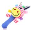 ERINGOGO Plush Animal Hand Rattle for Boy Girl Years Soft Educational Sound Bell with Giraffe Design and Yellow Mouth Early Learning Wrist Rattles for Development and Interaction view 1