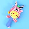 ERINGOGO Plush Animal Hand Rattle for Boy Girl Years Soft Educational Sound Bell with Giraffe Design and Yellow Mouth Early Learning Wrist Rattles for Development and Interaction view 4