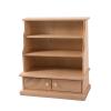 1/12 Scale Miniature Wooden Bookshelf Antique Display Cabinet for Realistic Dollhouses Collections Library Shelf Toy House view 1