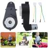 12V RS550 Motor Gear Box for Kids Electric Offroads Vehicle High Powerful with Overheat Protections Easy Installation Children Electric Vehicle Gear Box view 2