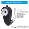 12V RS550 Motor Gear Box for Kids Electric Offroads Vehicle High Powerful with Overheat Protections Easy Installation Children Electric Vehicle Gear Box view 3